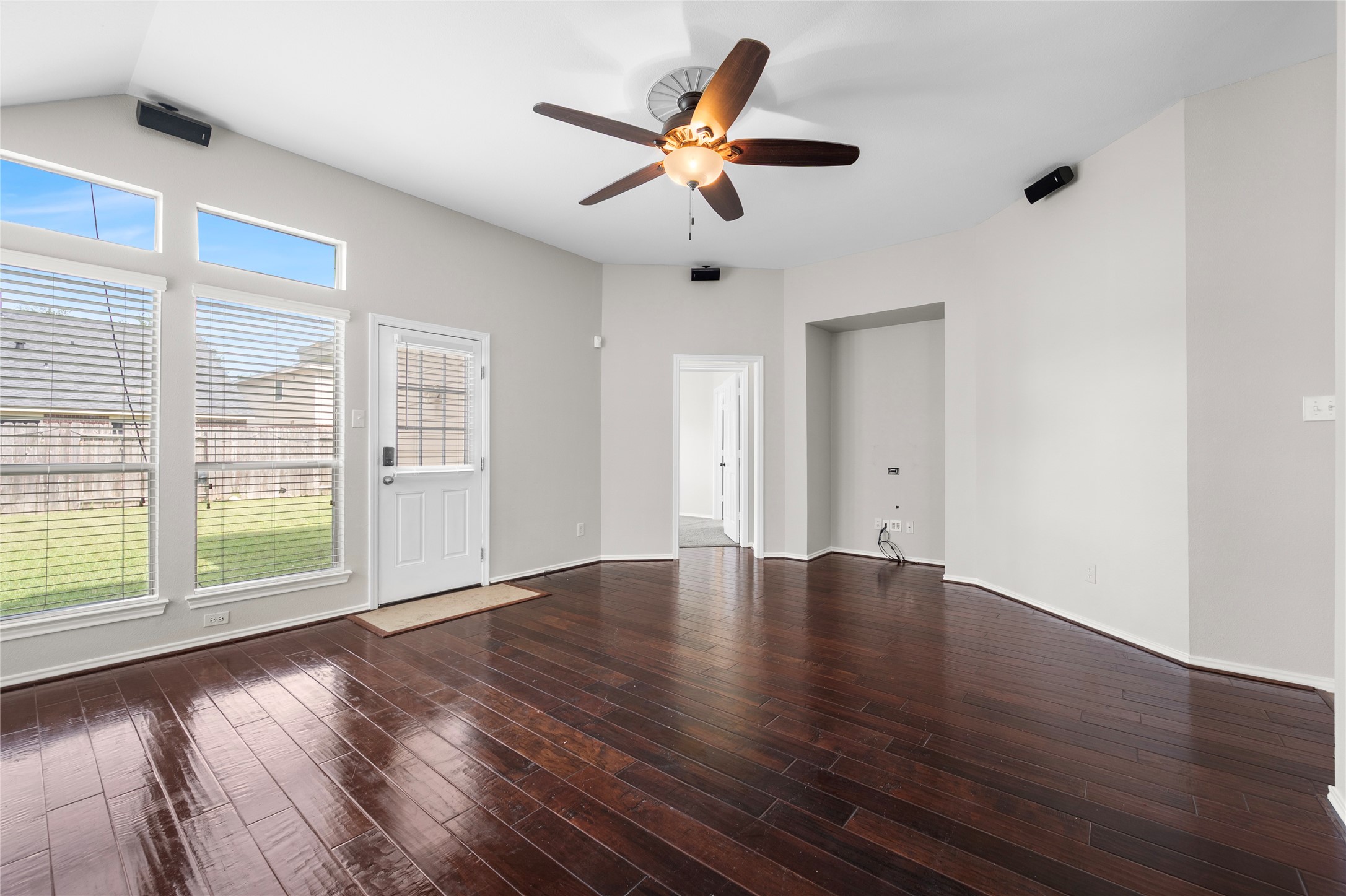 13134 Arden Ridge Lane Houston, TX 77014 - Photo 12 of 25 Living area with beautiful floors