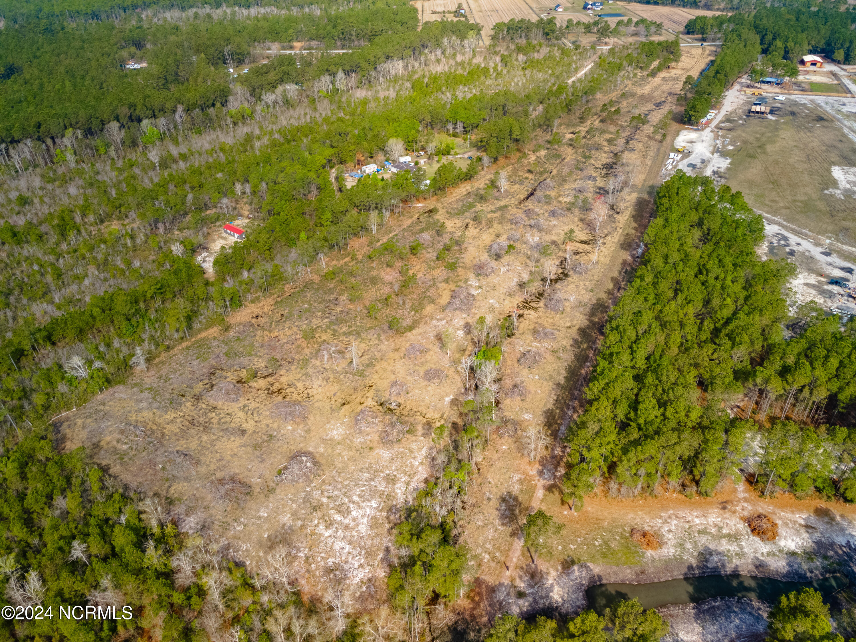 686 Old Winberry Road Newport, NC 28570 - Photo 8 of 28 Drone-6