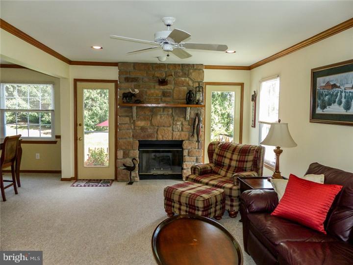 1607 Covington Road, Unit 4 Yardley, PA 19067 - Photo 2 of 25 Fireplace