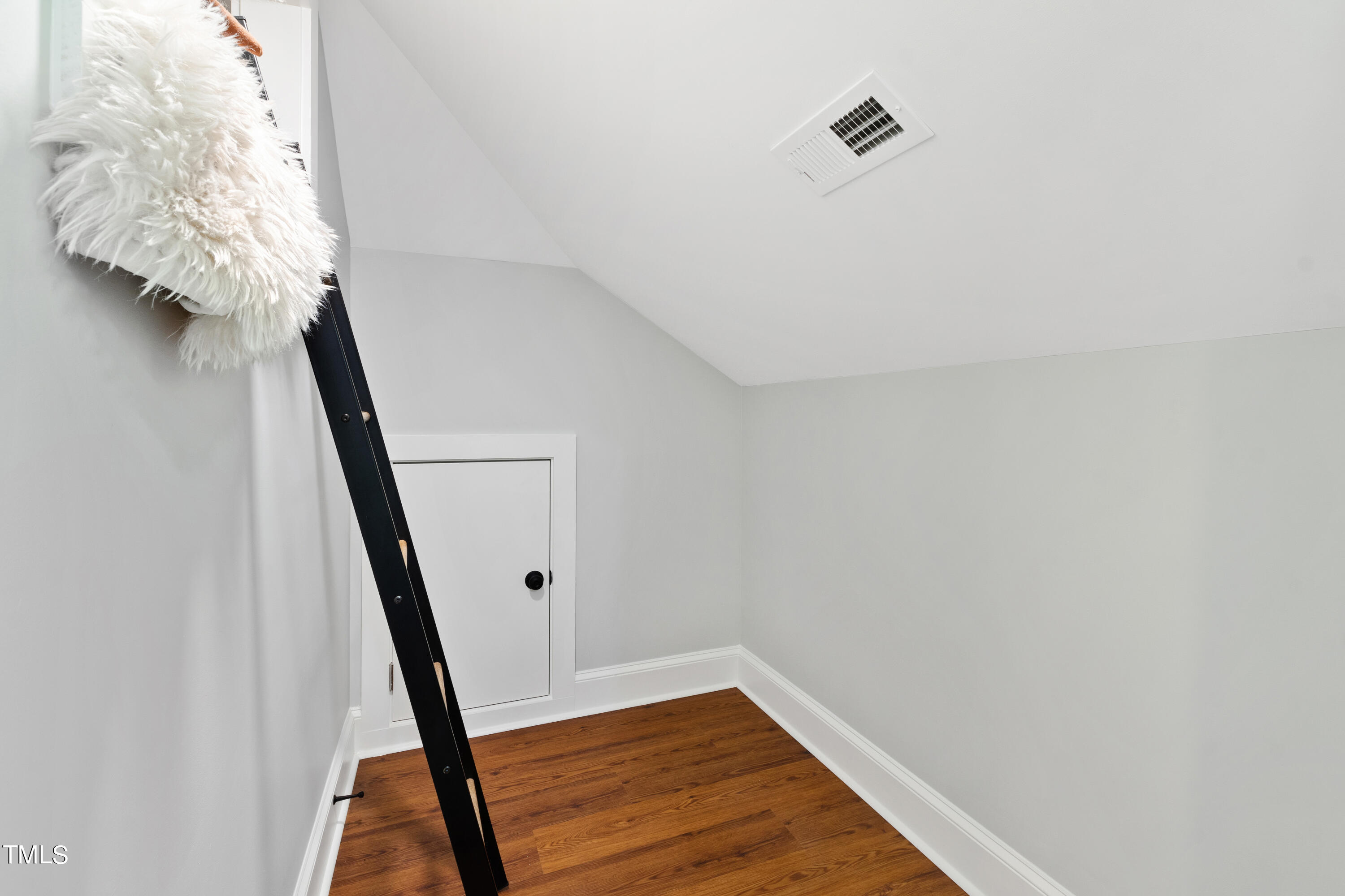 1803 Fairview Road Raleigh, NC 27608 - Photo 34 of 49 a view of a hallway with stairs