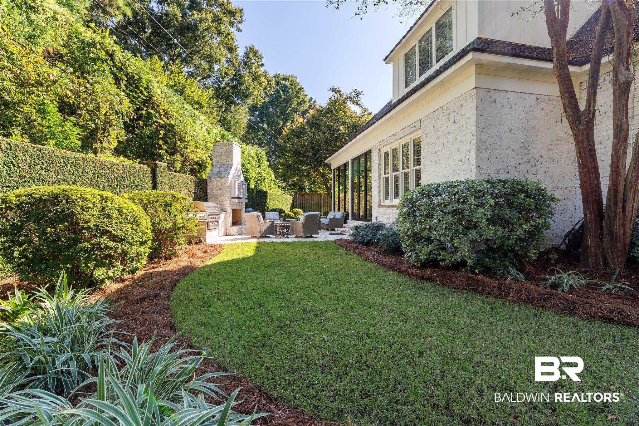 320 Long Court Mobile, AL 36608 - Photo 49 of 61 View of yard with a patio area