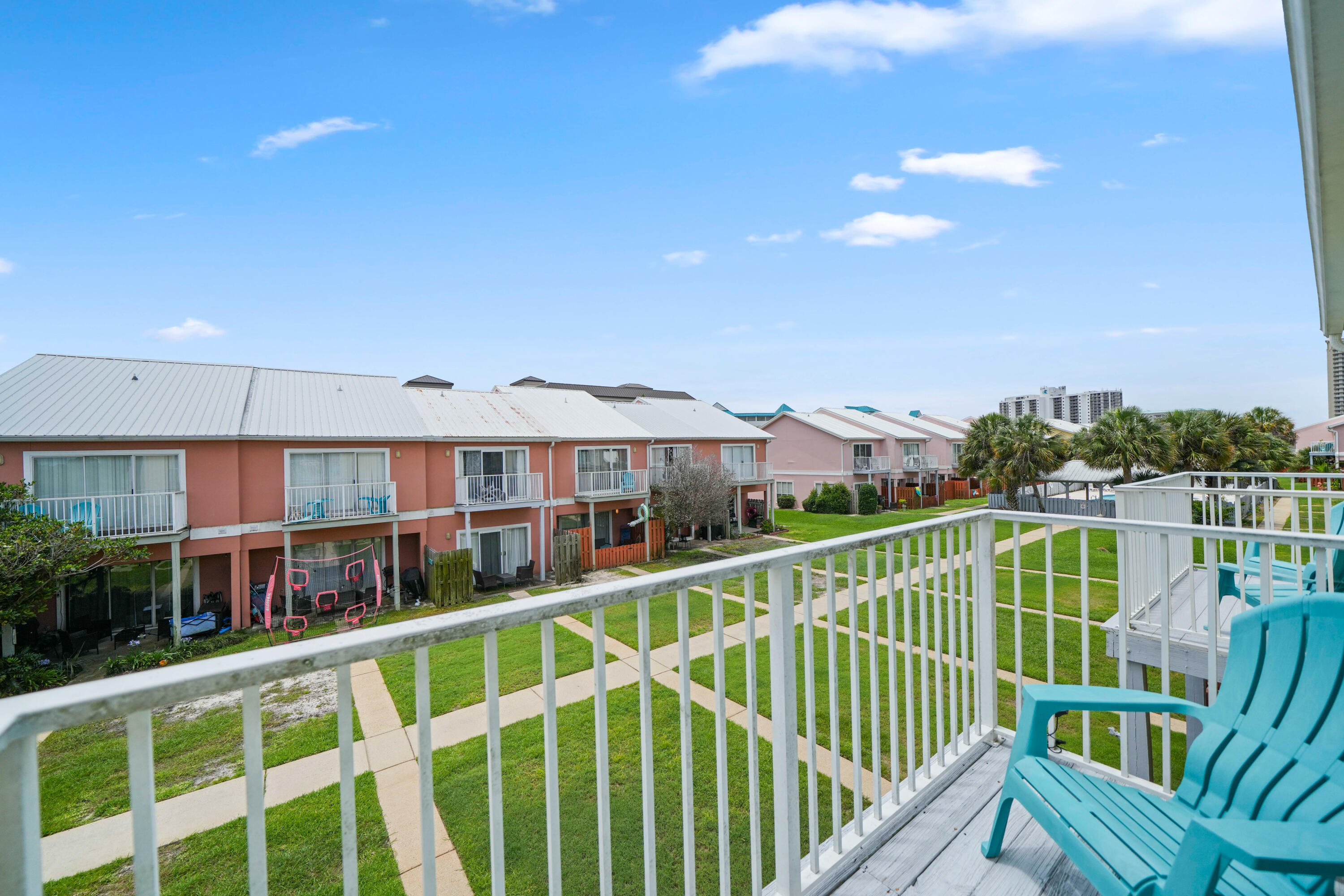 450 South Geronimo Street, Unit 102 Miramar Beach, FL 32550 - Photo 19 of 39 Primary Balcony