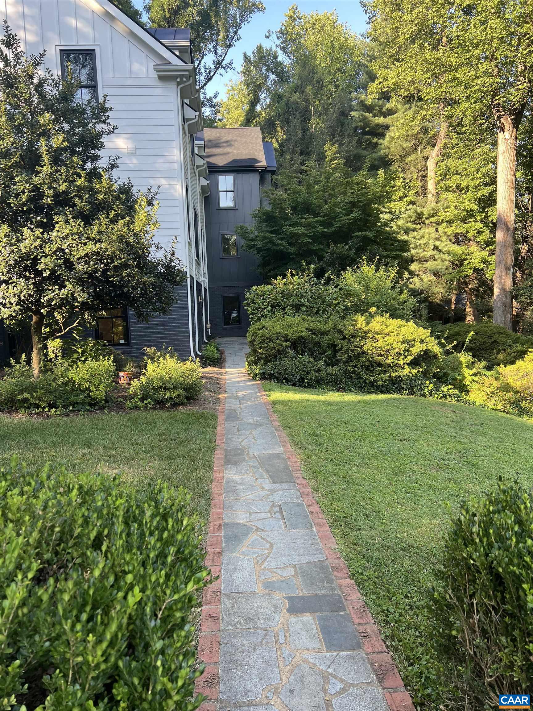 1824 Winston Road Charlottesville, VA 22903 - Photo 46 of 46 a view of a garden with pathway