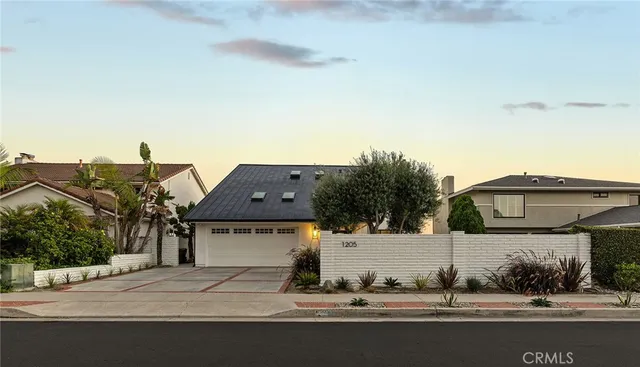 a view of a terrace with couches
