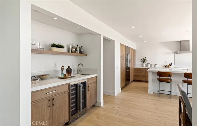 a view of entryway and hall