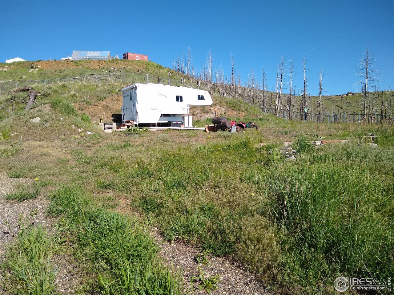 1600 Whale Rock Road Bellvue, CO 80512 - Photo 5 of 26 Camp Now, Build Later