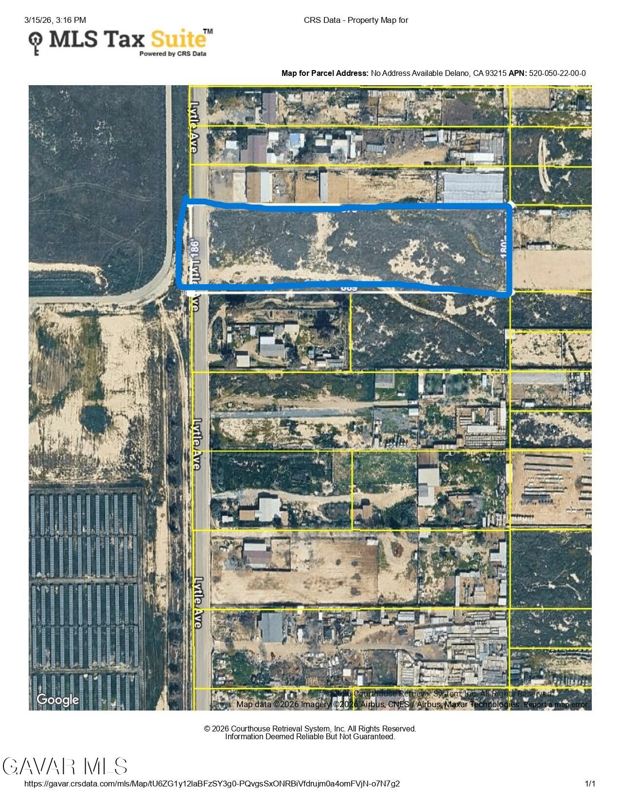 Lytle Avenue Delano, CA 93215 - Photo 1 of 2 a picture of city view
