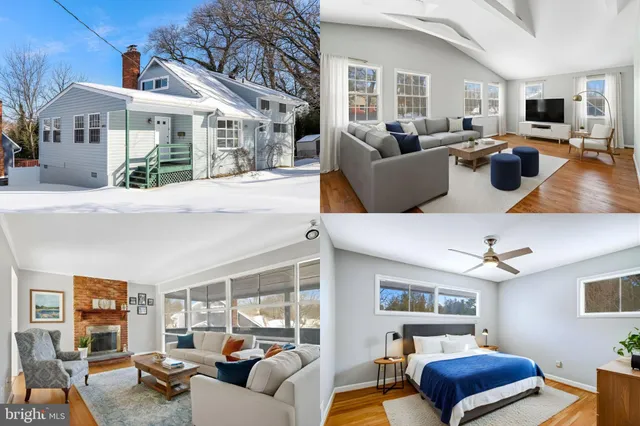 a living room with furniture a rug and a window