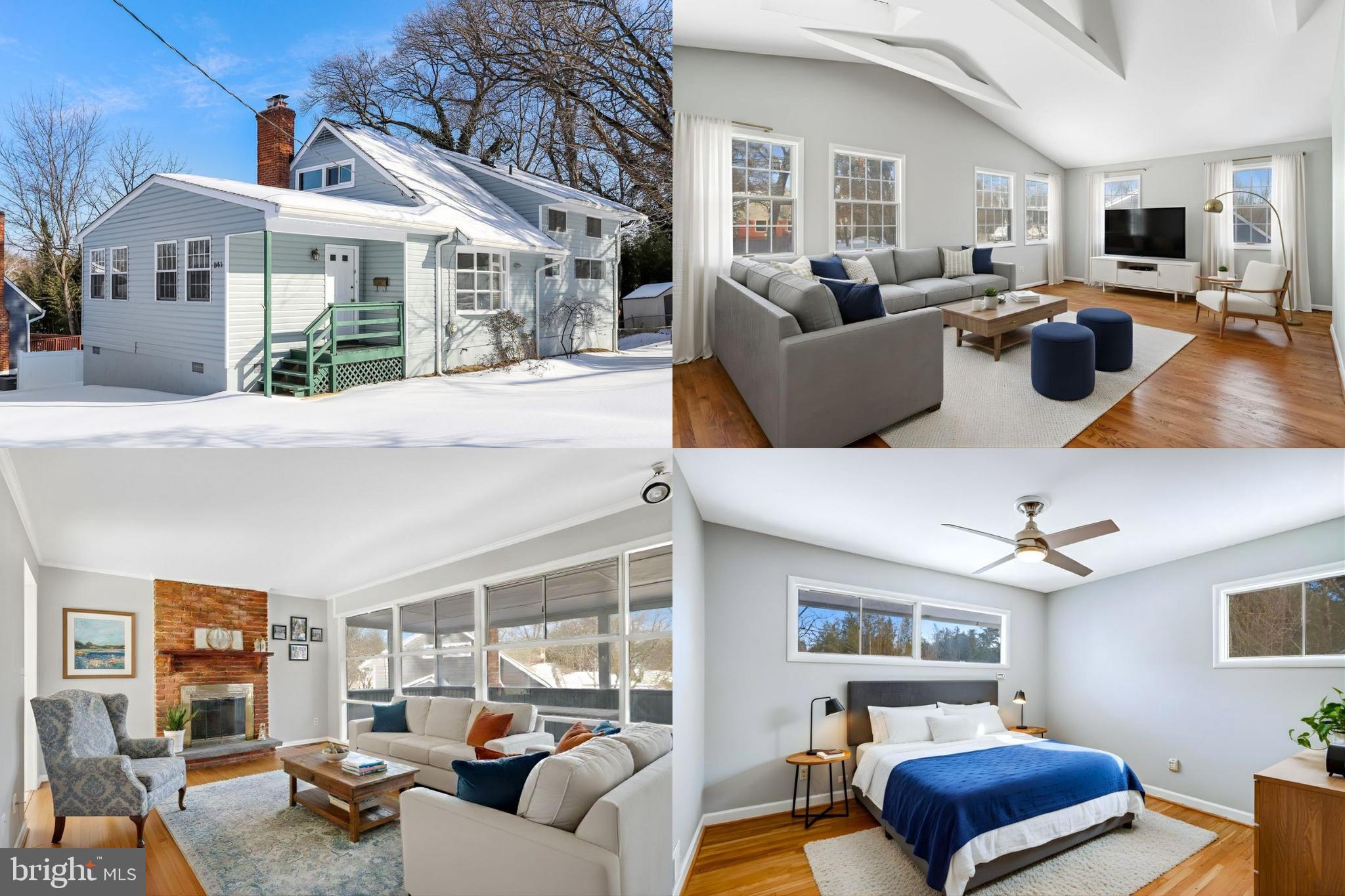 841 Bowie Road Rockville, MD 20852 - Photo 1 of 18 a living room with furniture a rug and a window