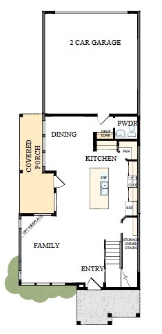 5523 Orangery Lane Manvel, TX 77578 - Photo 16 of 17 The success of a floor plan is the way you can move through it…You’ll be amazed at how well this home lives…We call it traffic patterns.