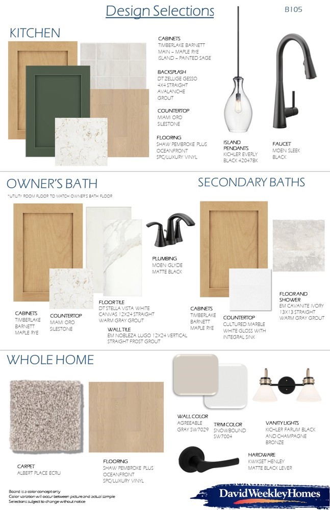 5523 Orangery Lane Manvel, TX 77578 - Photo 8 of 17 Design Selections