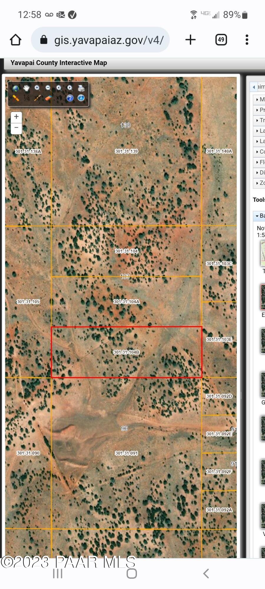 103 B Antelope Run Road Seligman, AZ 86337 - Photo 17 of 17