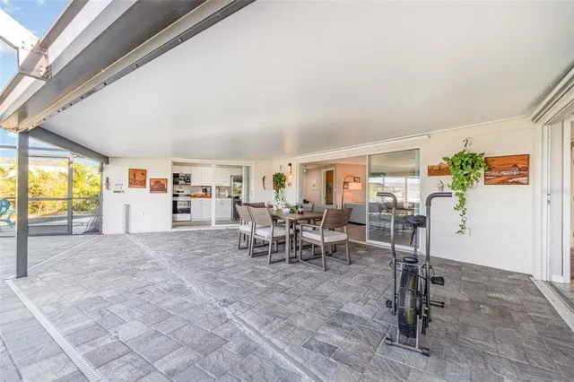 a view of a living room