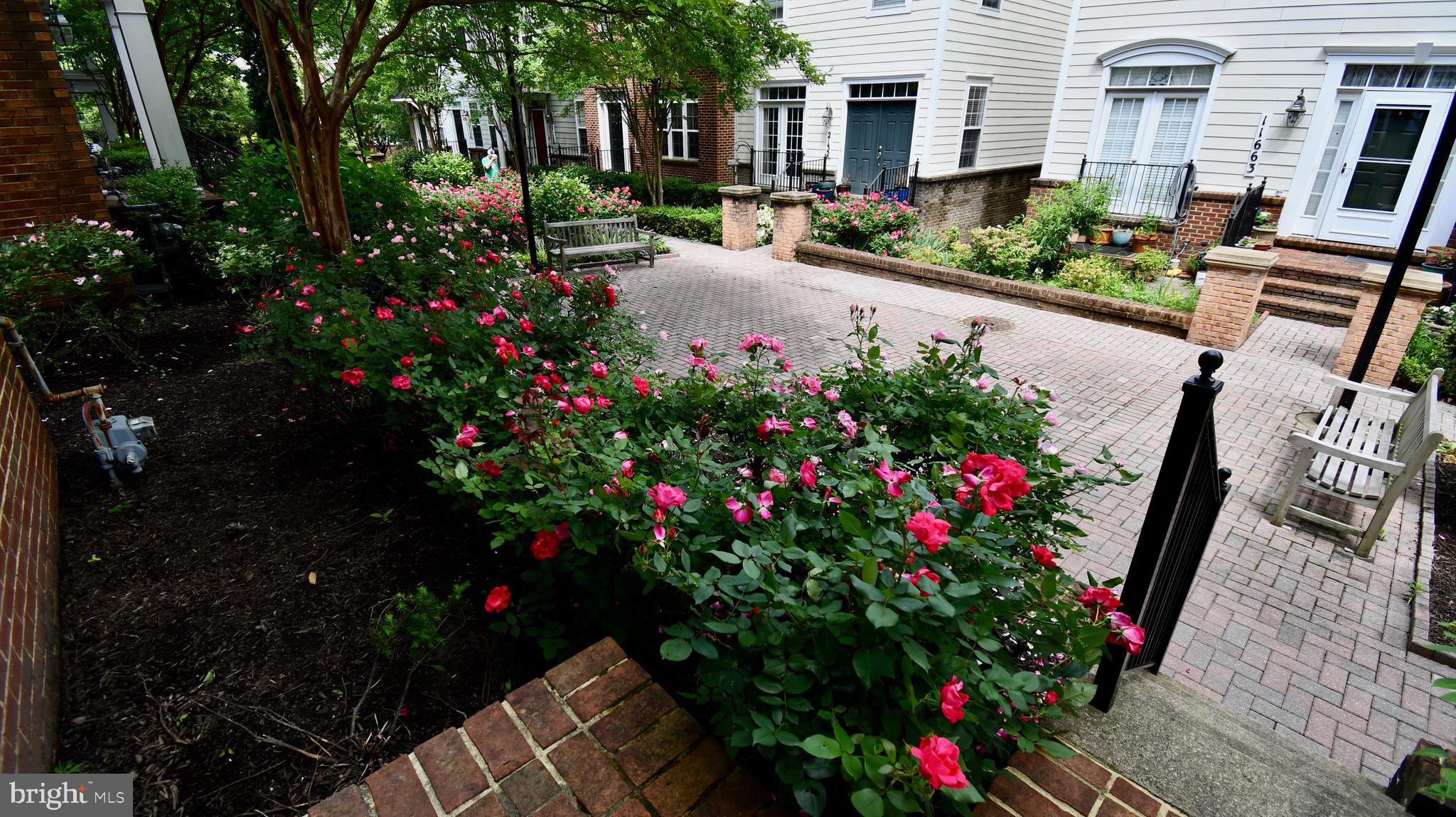 11665 Leesborough Circle Silver Spring, MD 20902 - Photo 27 of 82 a view of street with flower garden