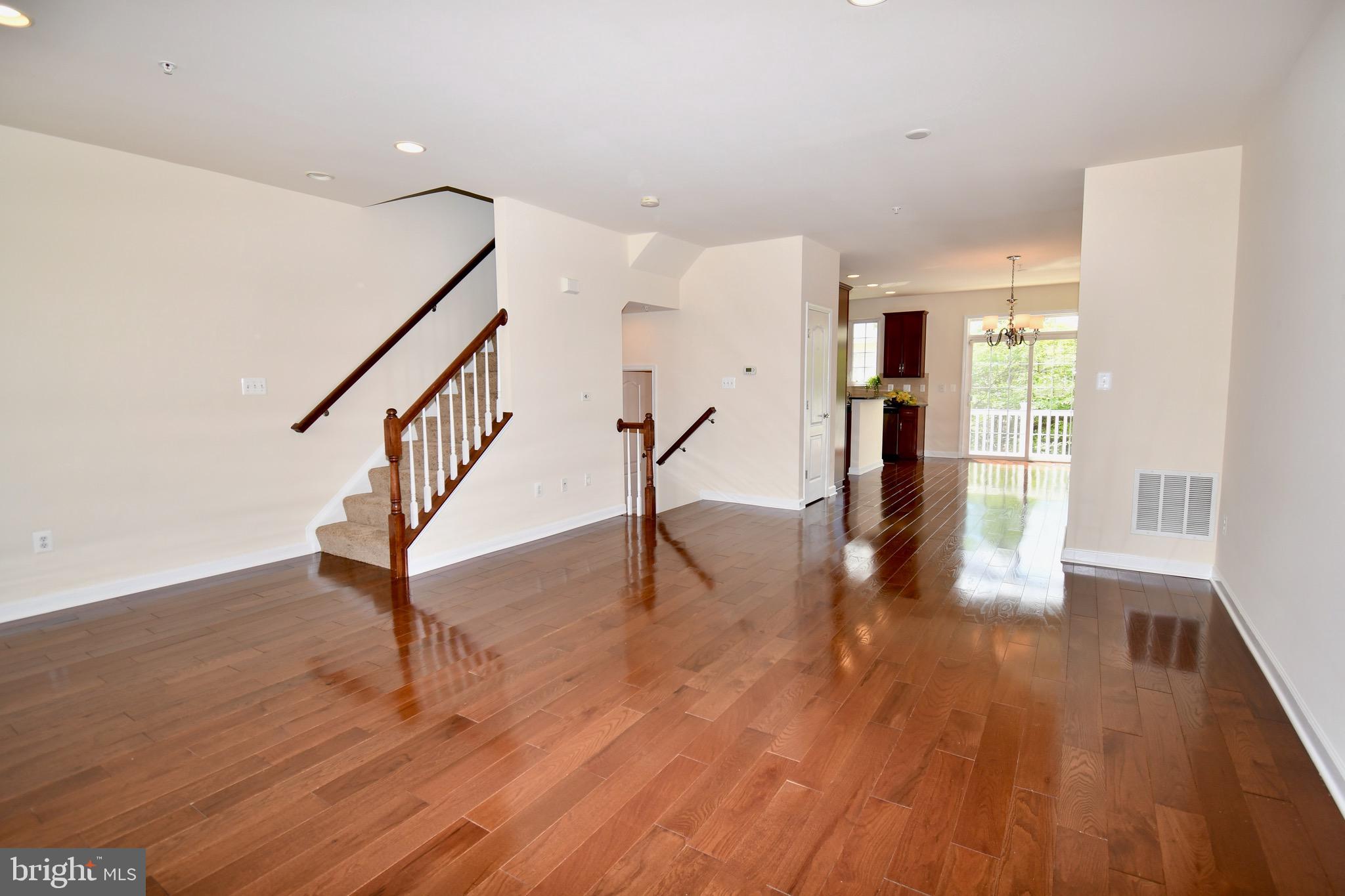 11665 Leesborough Circle Silver Spring, MD 20902 - Photo 3 of 82 a view of entryway with wooden floor