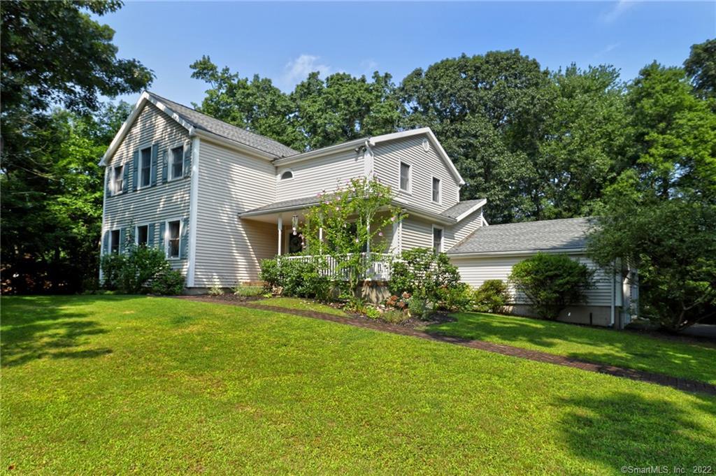 157 Wildrose Road Orange, CT 06477 - Photo 1 of 1 Custom-built Colonial on cul de sac street