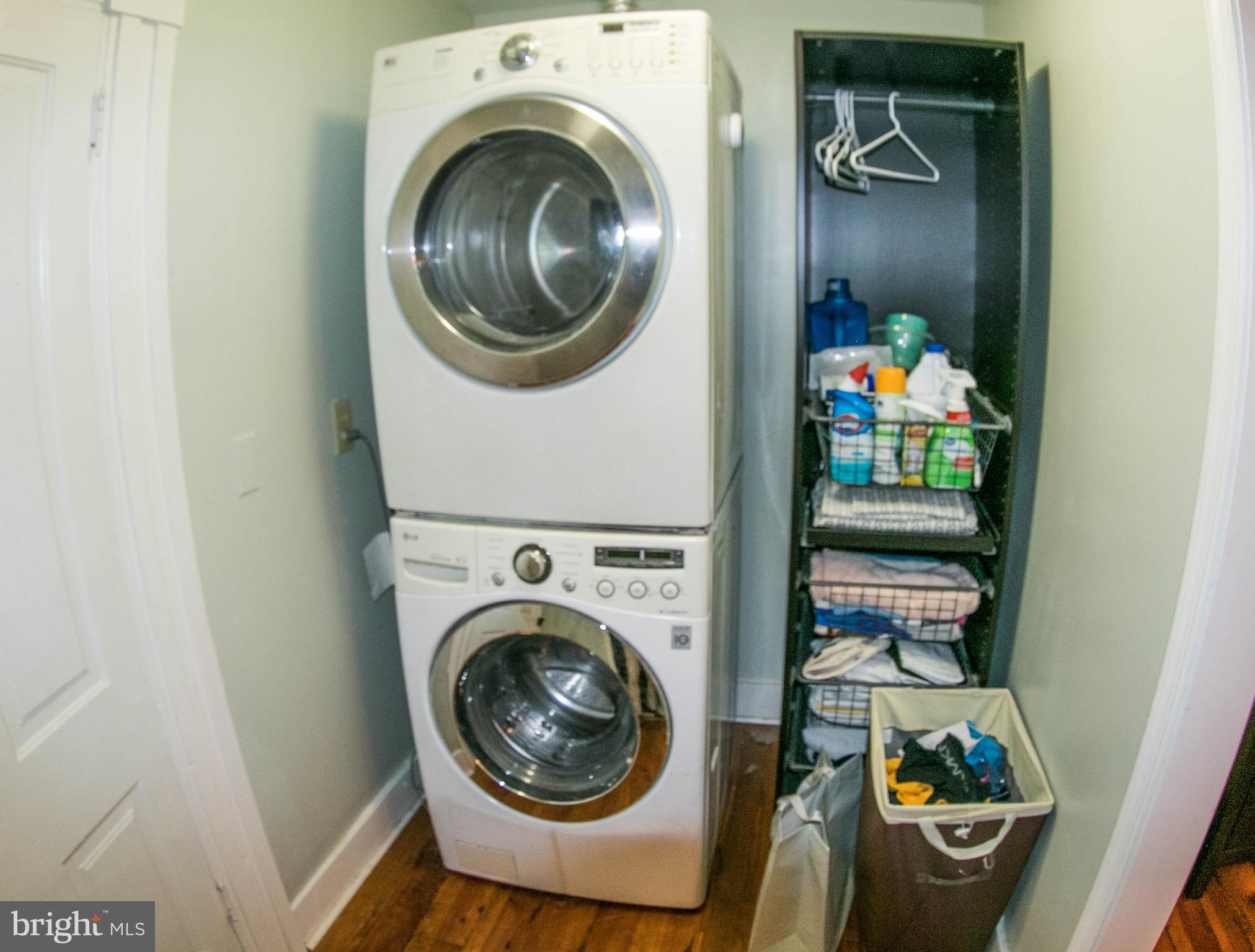 4133 Winchester Road Marshall, VA 20115 - Photo 22 of 31 Upstairs Laundry