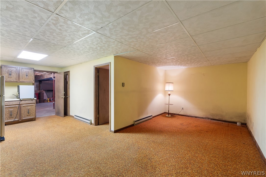 3367 Dunham Road Orangeville, NY 14569 - Photo 18 of 50 Basement living area