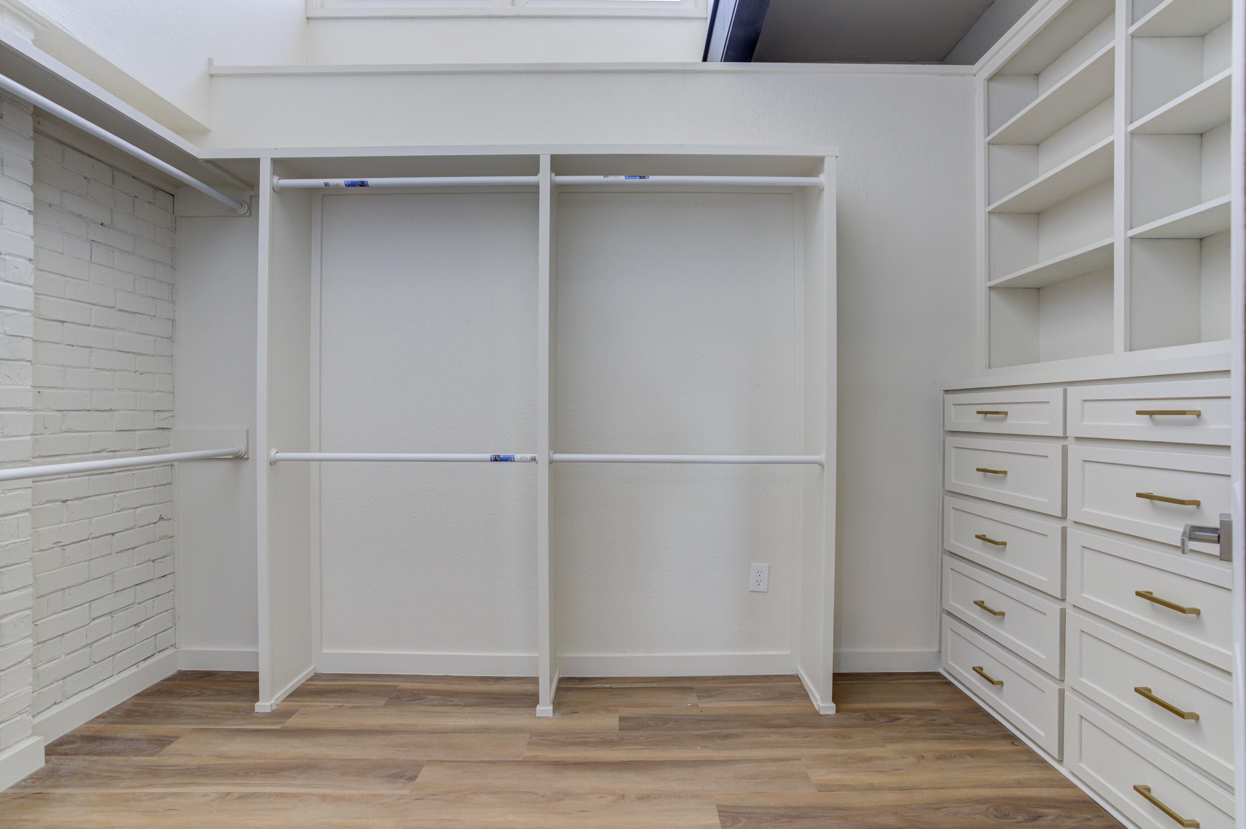 2218 58th Street Lubbock, TX 79412 - Photo 36 of 66 a view of an empty walk in closet
