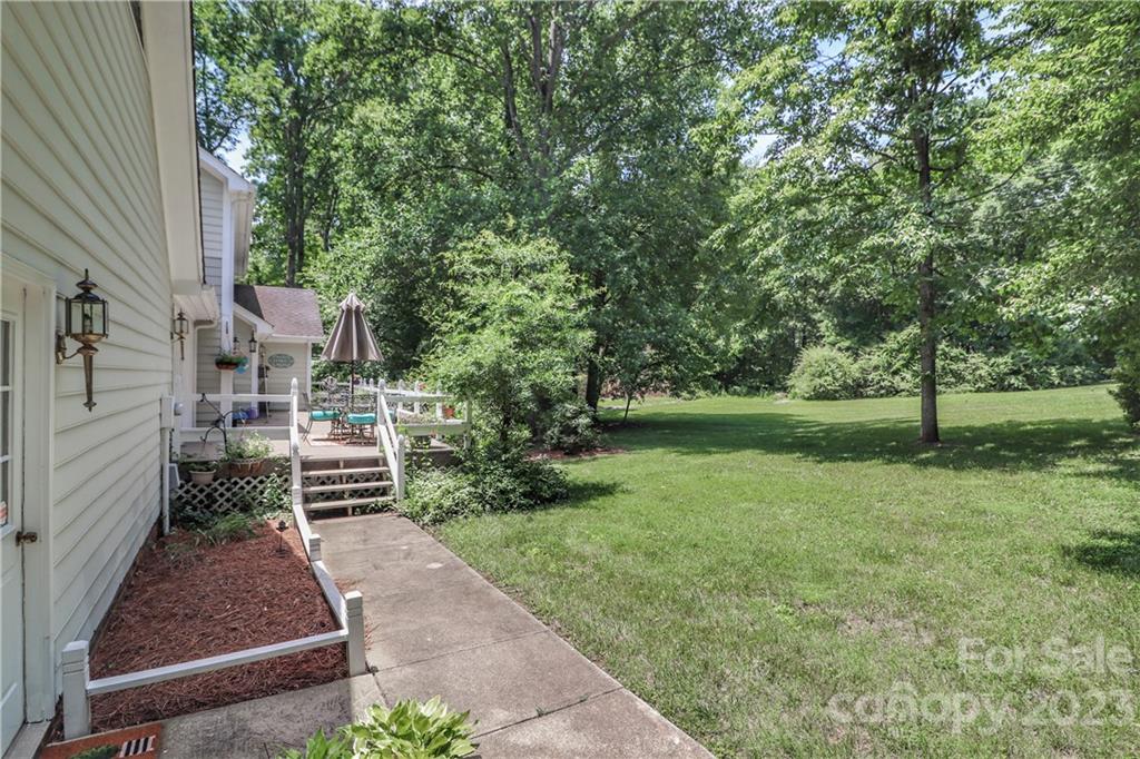 415 Westchester Road Statesville, NC 28625 - Photo 39 of 48 a house view with a garden space