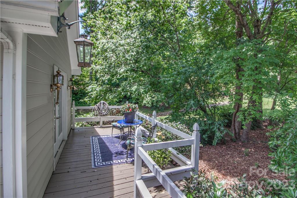 415 Westchester Road Statesville, NC 28625 - Photo 41 of 48 a view of roof deck with patio