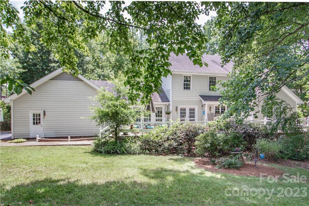415 Westchester Road Statesville, NC 28625 - Photo 48 of 48 a house view with a garden space