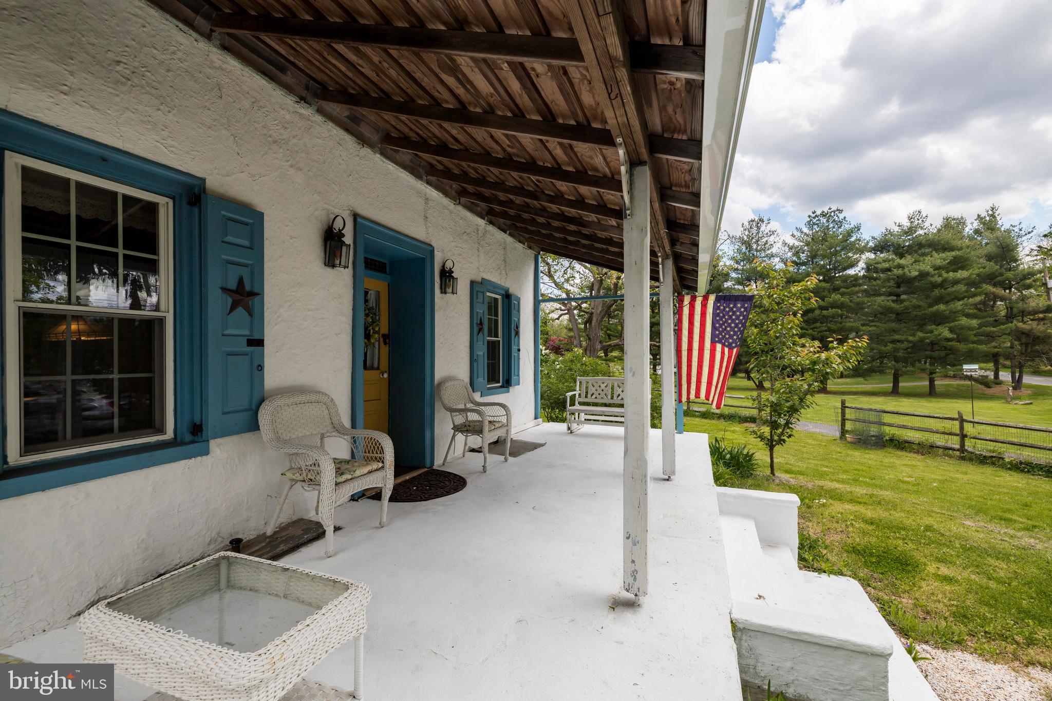 1026 Valleybrook Road Aston, PA 19014 - Photo 2 of 33 Covered Front Porch Entry