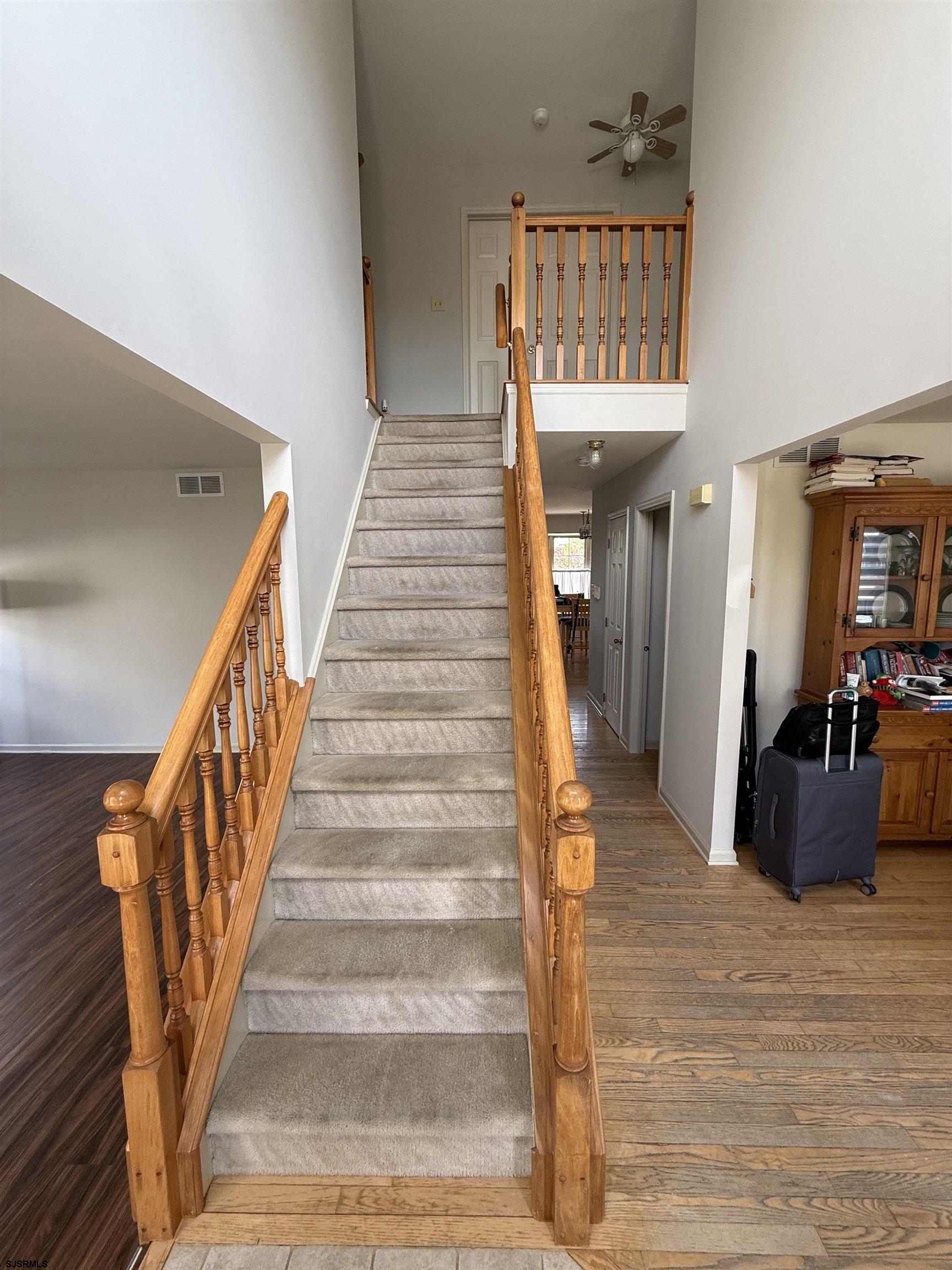 3 Teaberry Lane Riverside, NJ 08075 - Photo 2 of 11 a view of entryway and hall with wooden floor