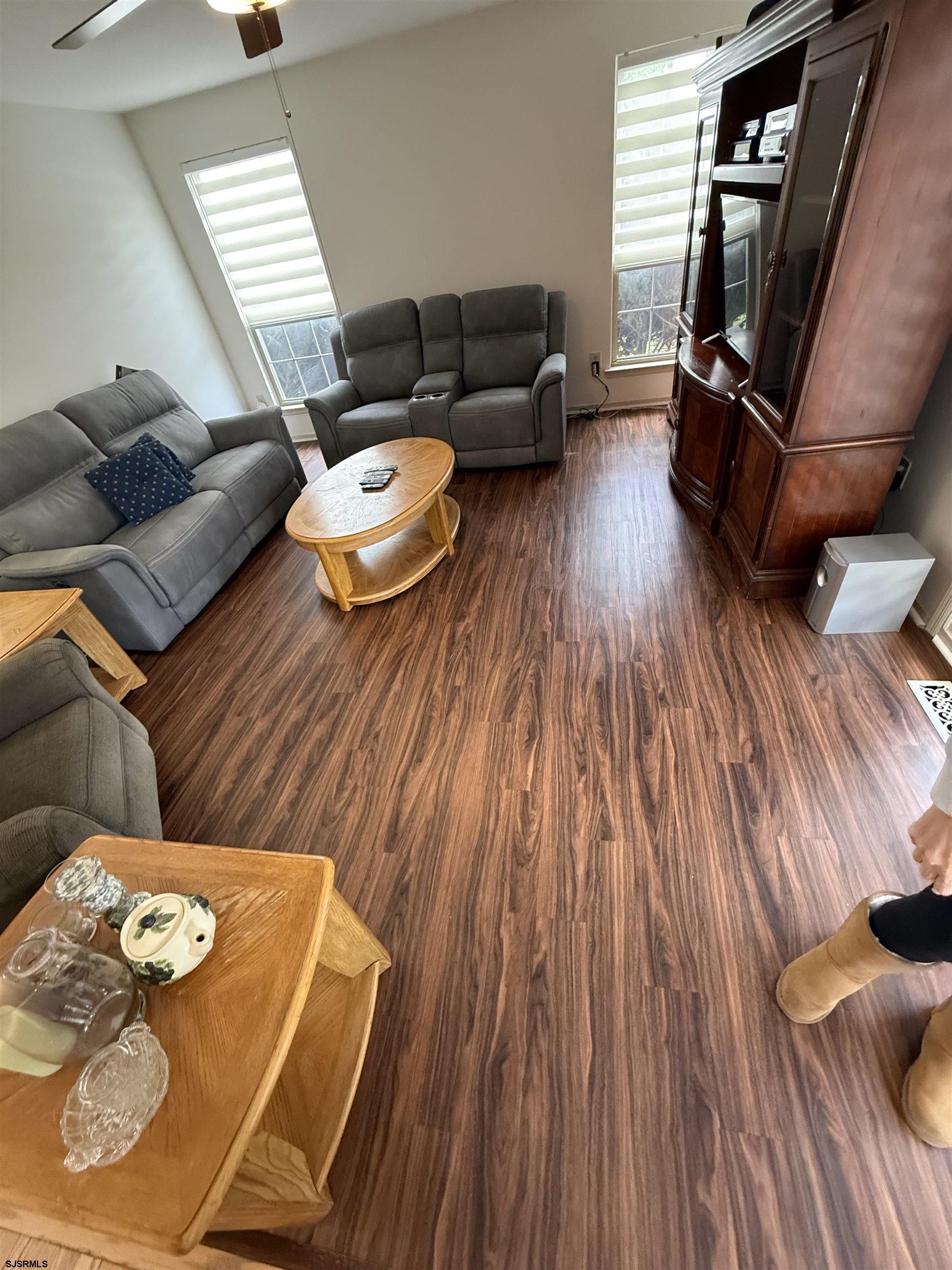 3 Teaberry Lane Riverside, NJ 08075 - Photo 4 of 11 a living room with furniture and a wooden floor