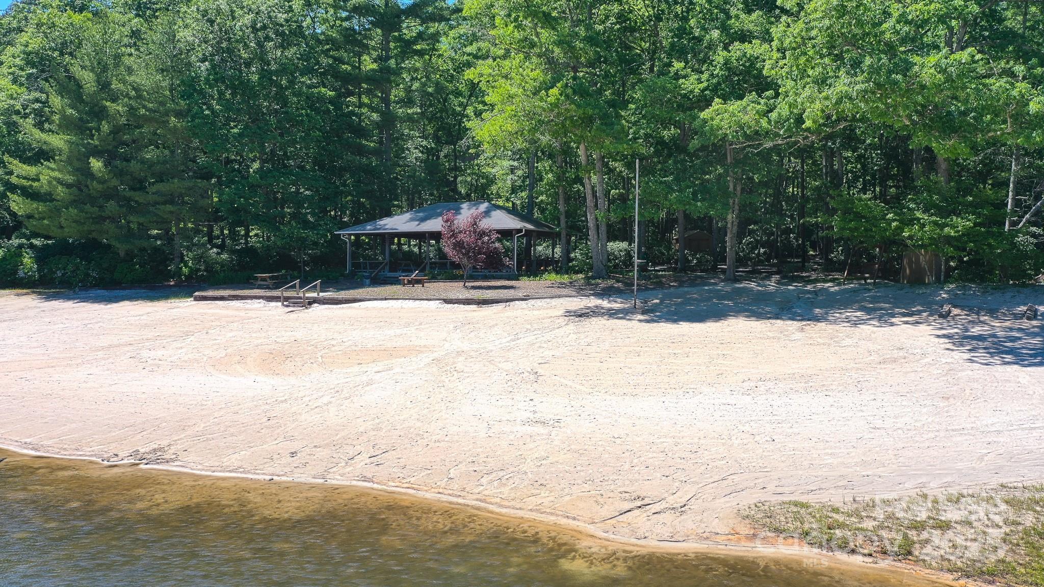 Tbd Mountain Stream Road Spruce Pine, NC 28777 - Photo 12 of 21 a view of a yard with snow on the road