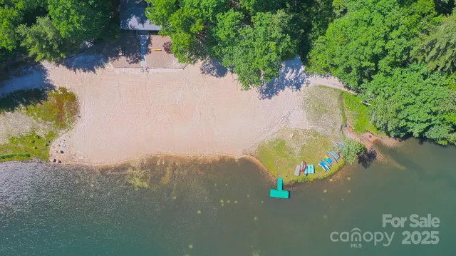 a view of a yard with an outdoor seating