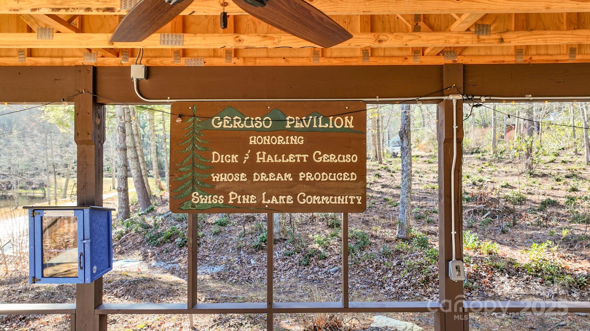 Tbd Mountain Stream Road Spruce Pine, NC 28777 - Photo 7 of 21 a sign on the side of a building