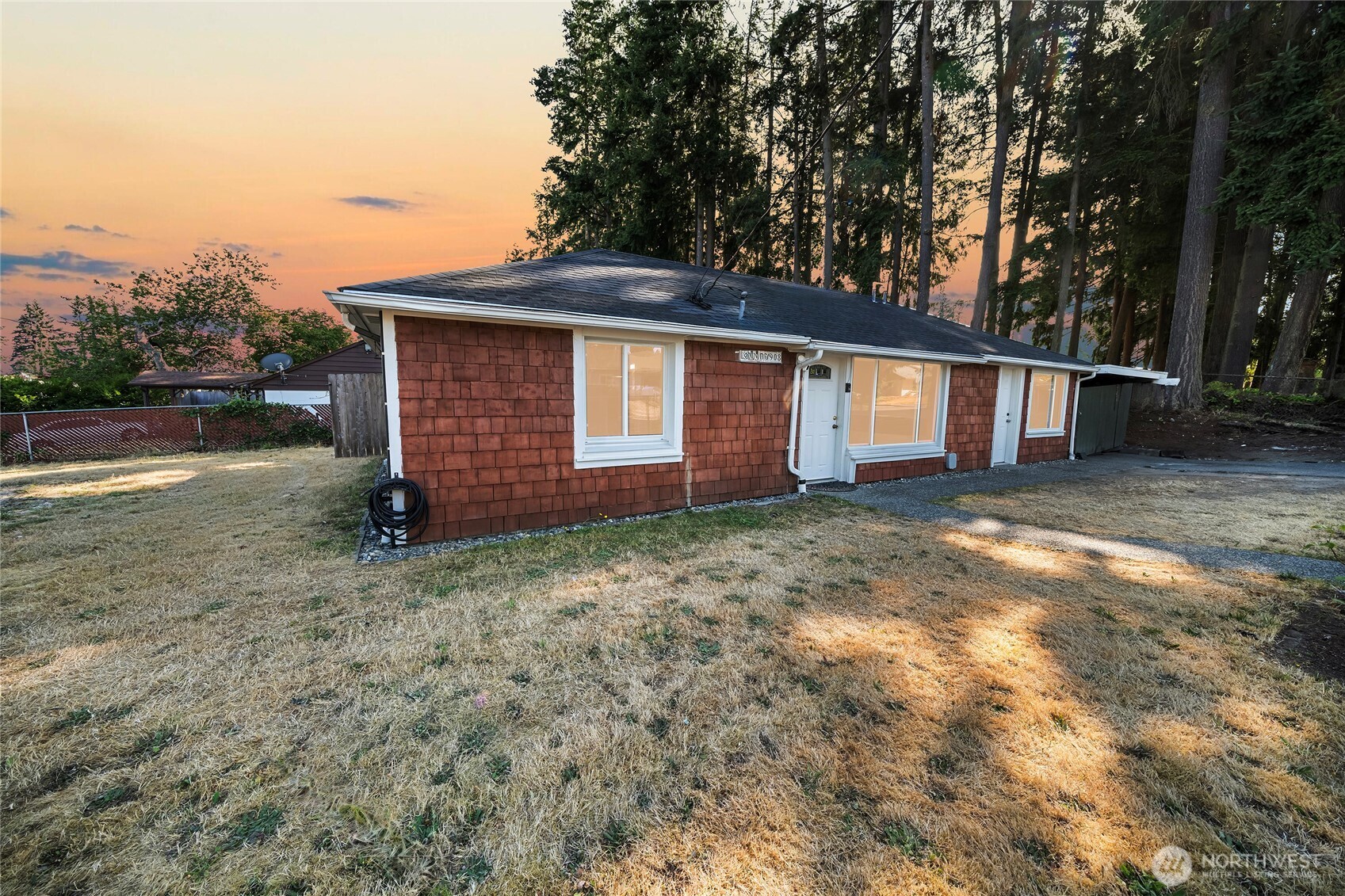 4908 236th Street Southwest Mountlake Terrace, WA 98043 - Photo 1 of 21 a view of house with backyard