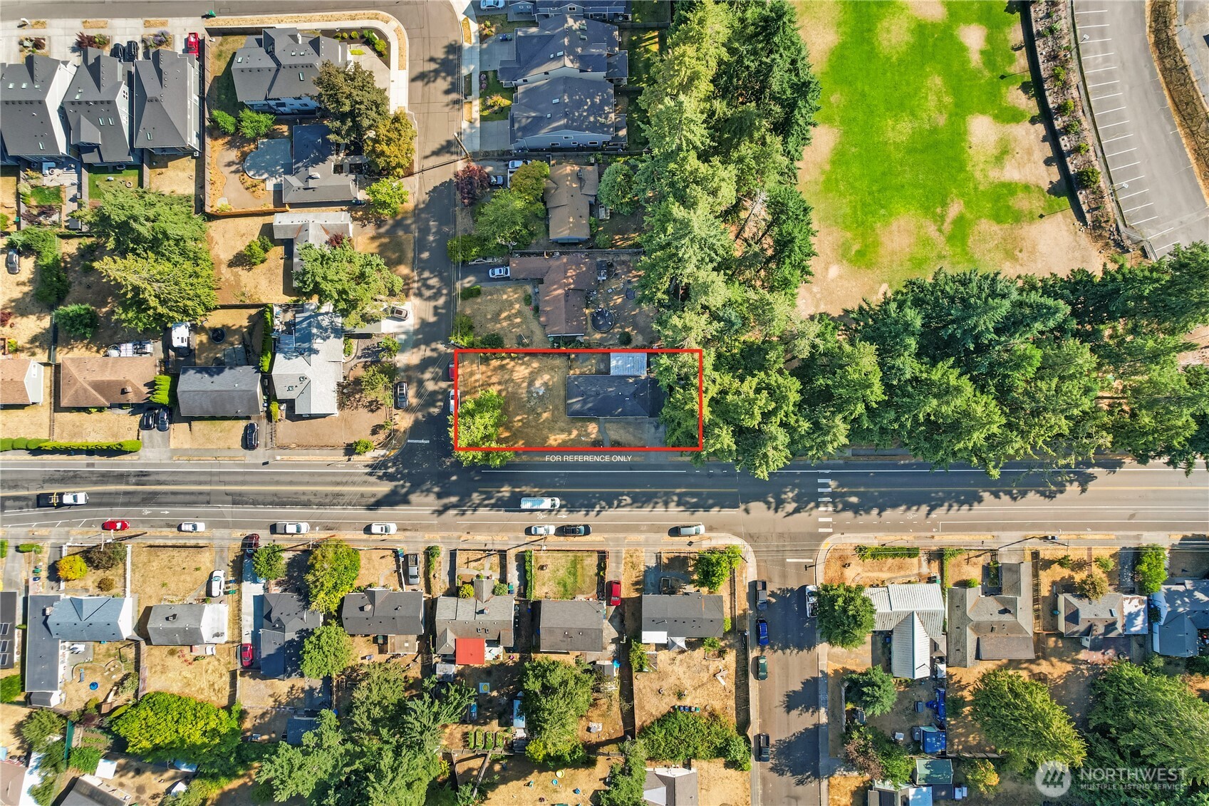4908 236th Street Southwest Mountlake Terrace, WA 98043 - Photo 20 of 21 a view of street and retail shops