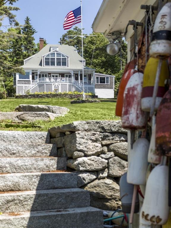 111 Paradise Point Road East Boothbay, ME 04544 - Photo 29 of 35 View of house from the...
