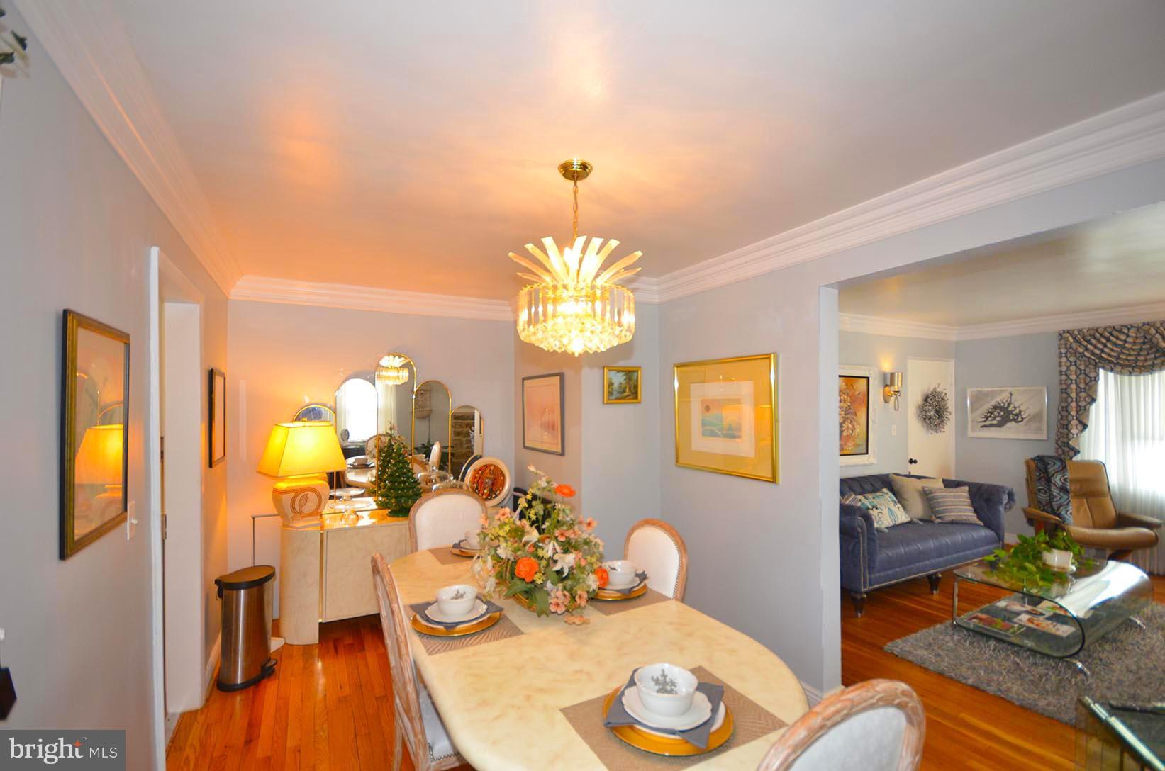 8823 Liberty Road Randallstown, MD 21133 - Photo 2 of 13 1st Unit Dining Room