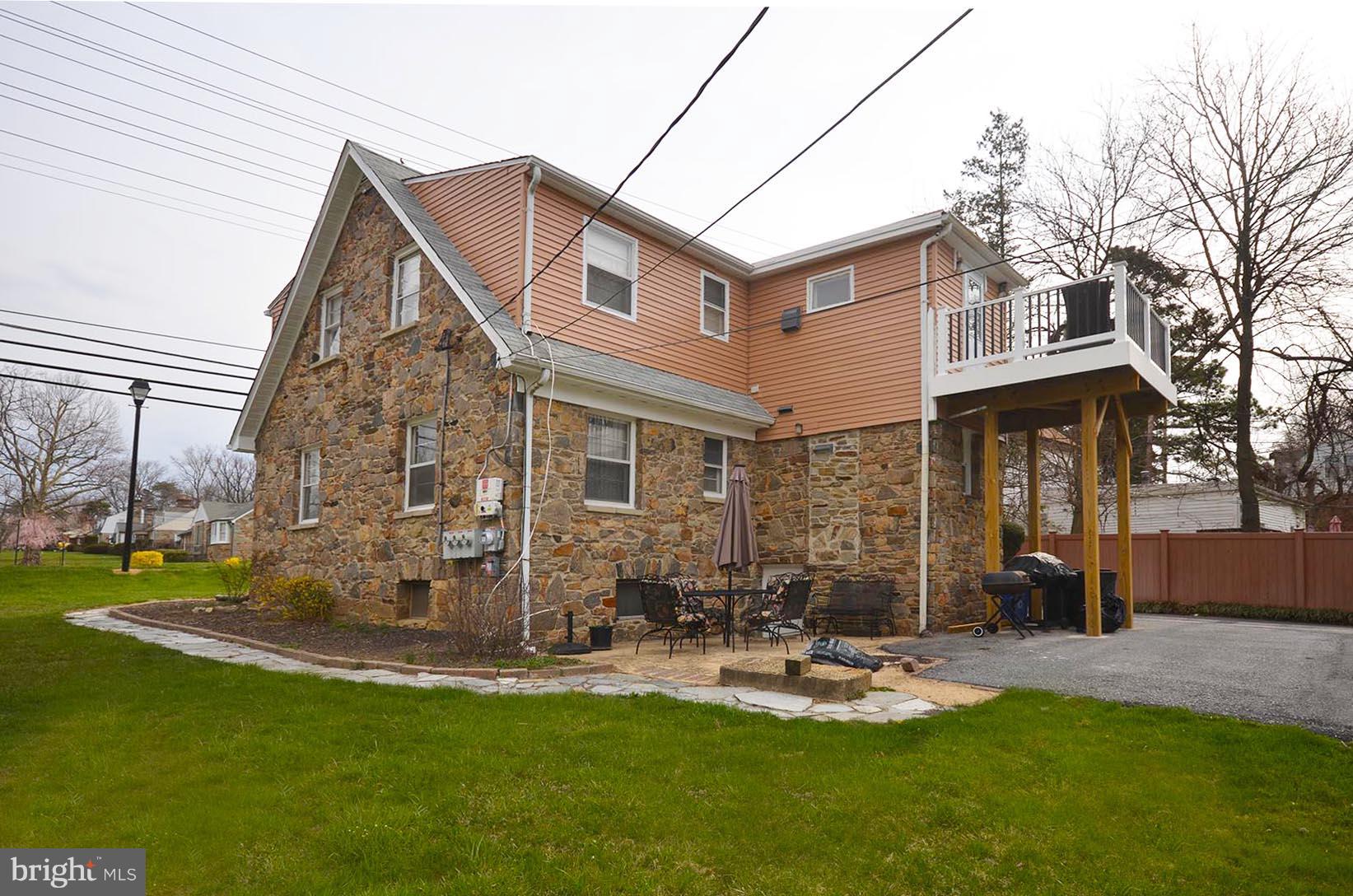8823 Liberty Road Randallstown, MD 21133 - Photo 11 of 13 Exterior (Rear)