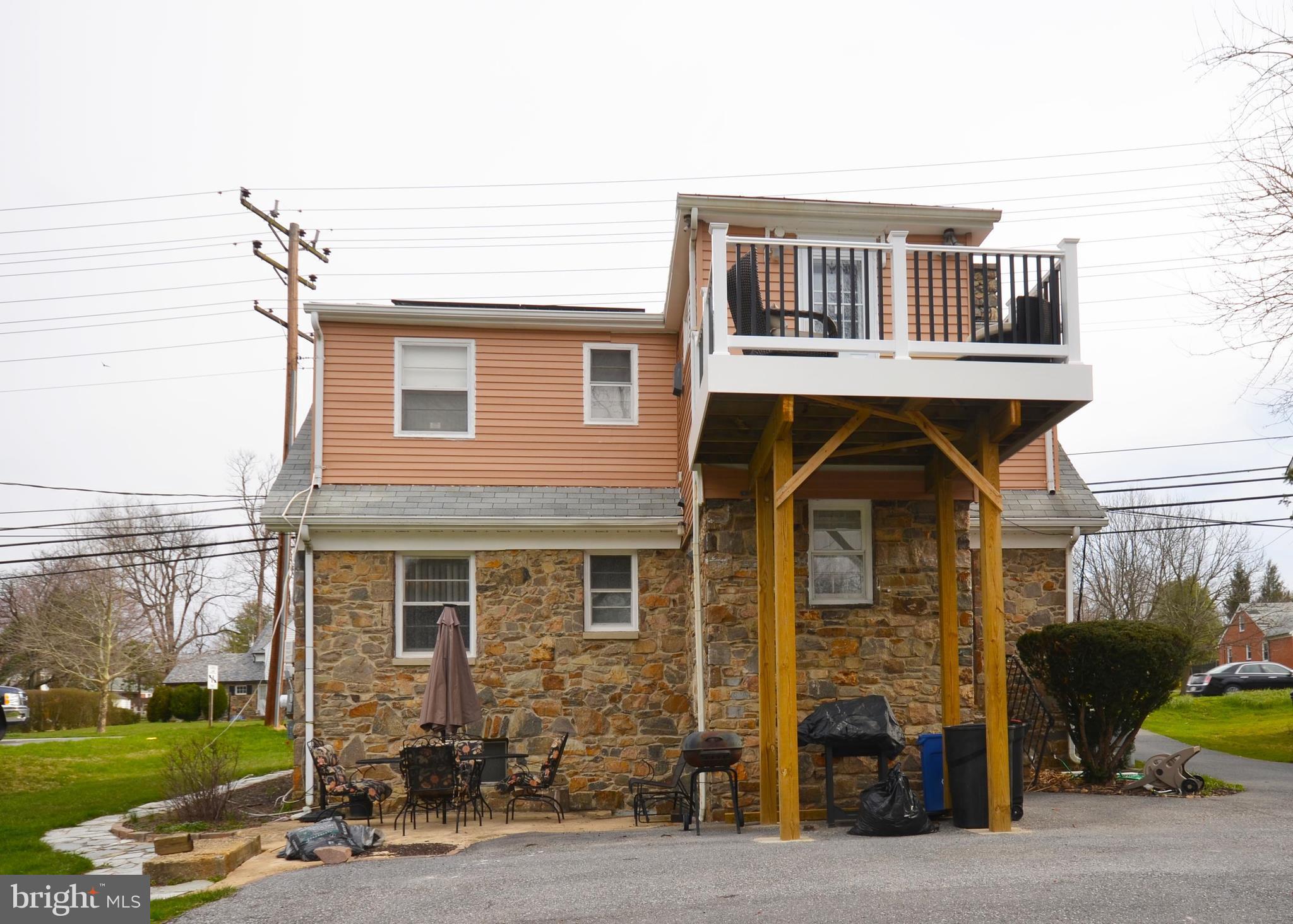 8823 Liberty Road Randallstown, MD 21133 - Photo 12 of 13 Exterior (Rear)