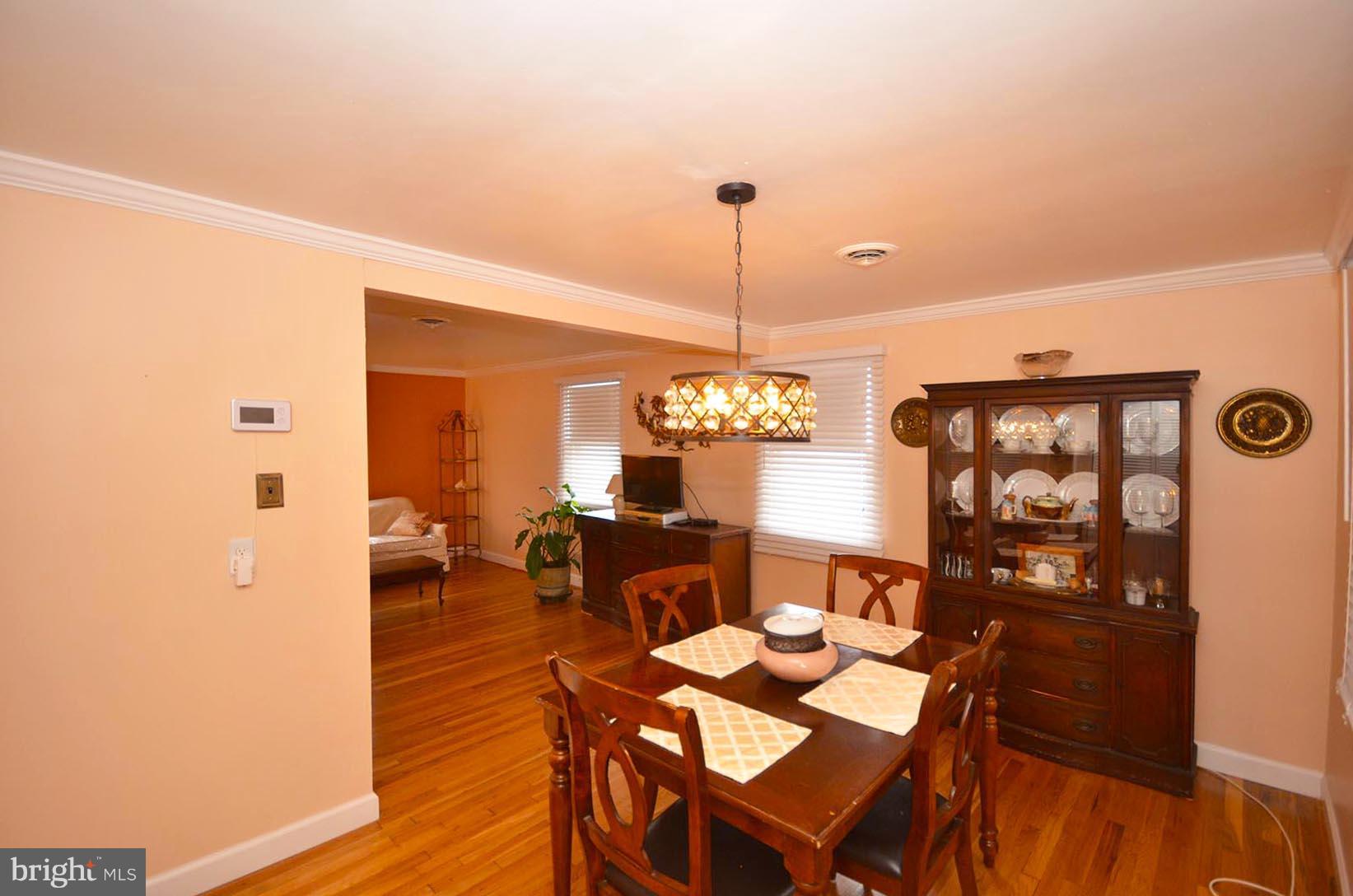 8823 Liberty Road Randallstown, MD 21133 - Photo 6 of 13 2nd Unit Dining Room