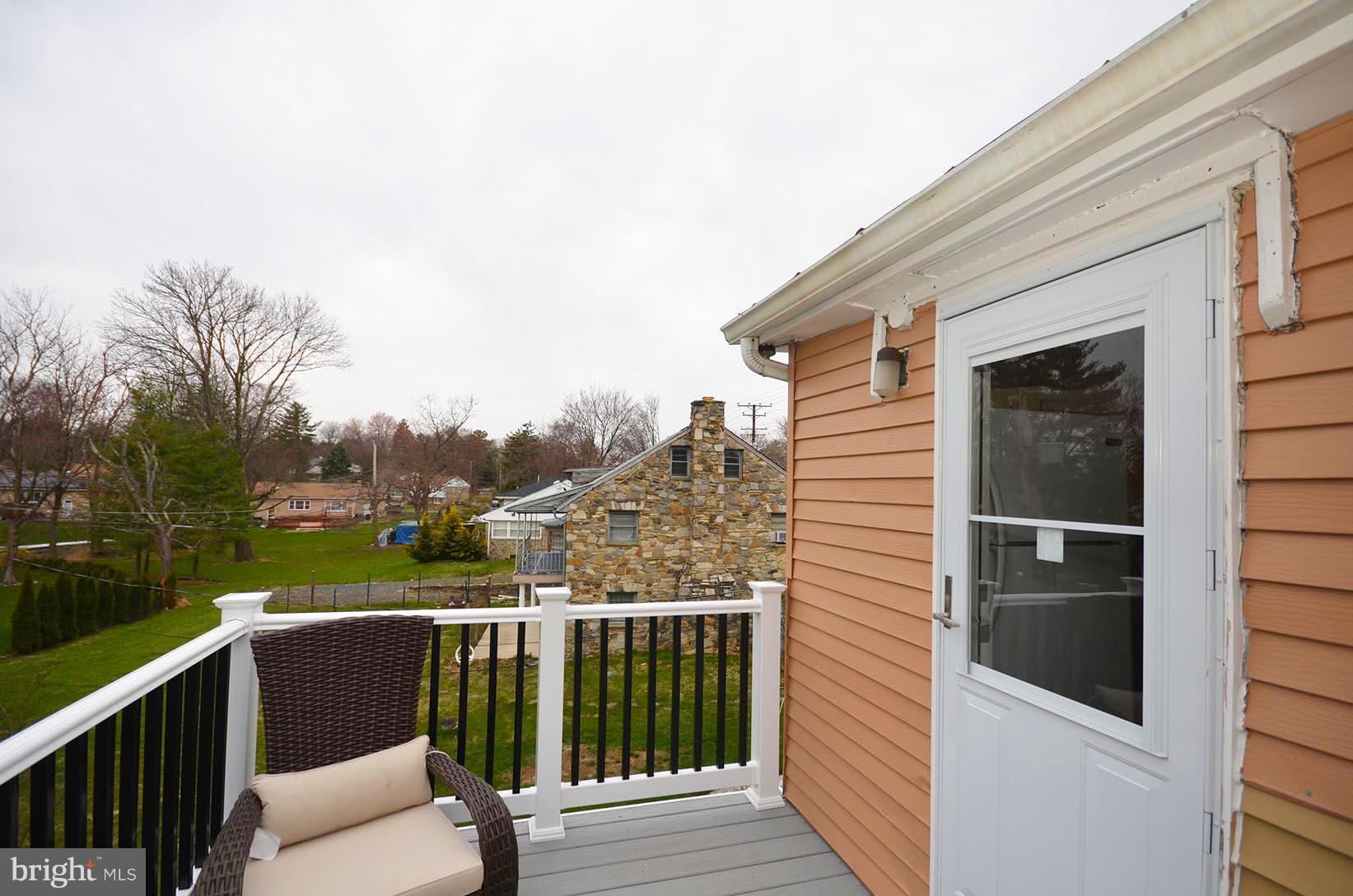 8823 Liberty Road Randallstown, MD 21133 - Photo 9 of 13 2nd Unit Deck