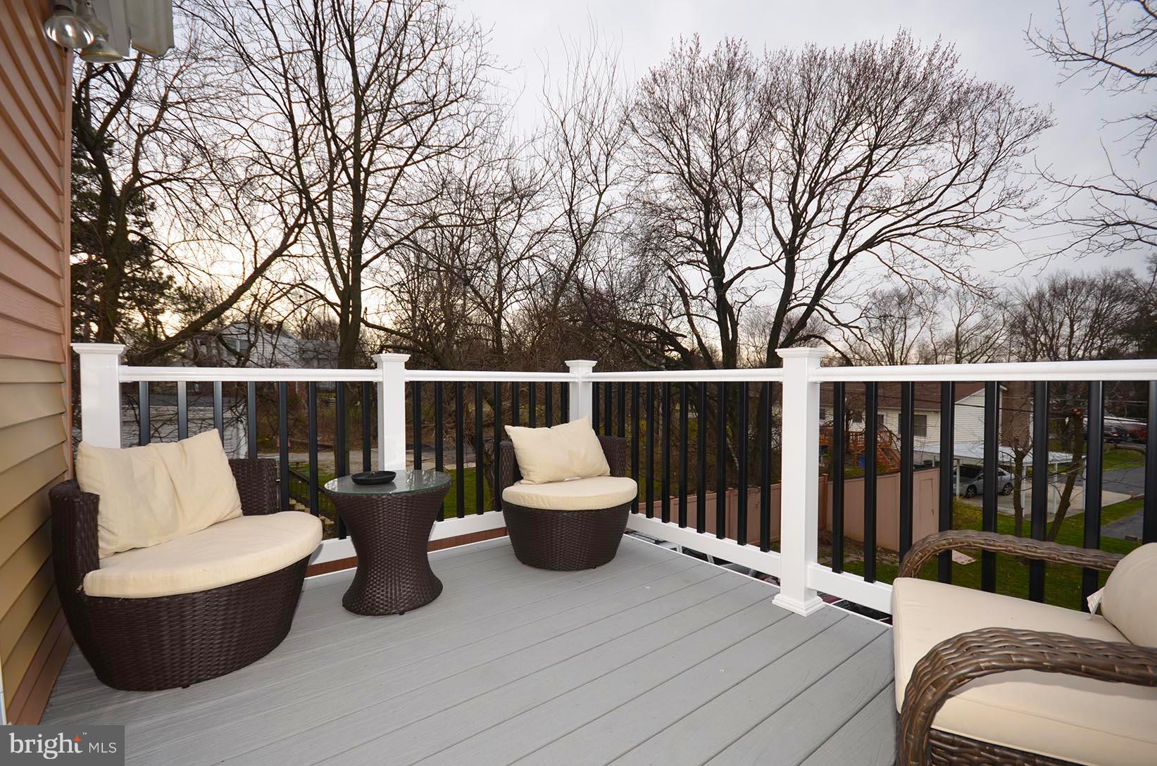 8823 Liberty Road Randallstown, MD 21133 - Photo 10 of 13 2nd Unit Deck