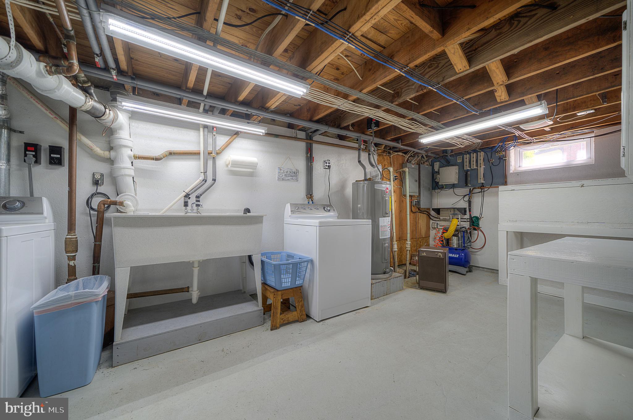 287 Greene Road Warminster, PA 18974 - Photo 20 of 43 Basement