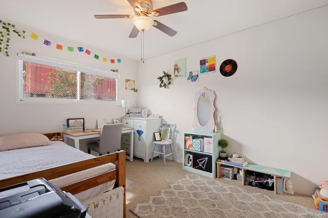 a room with storage and utility