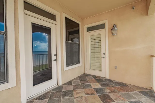 a view of a city and an ocean