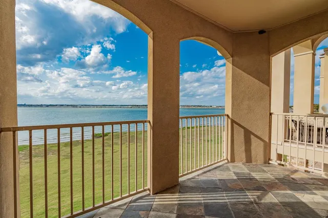 a view of front door