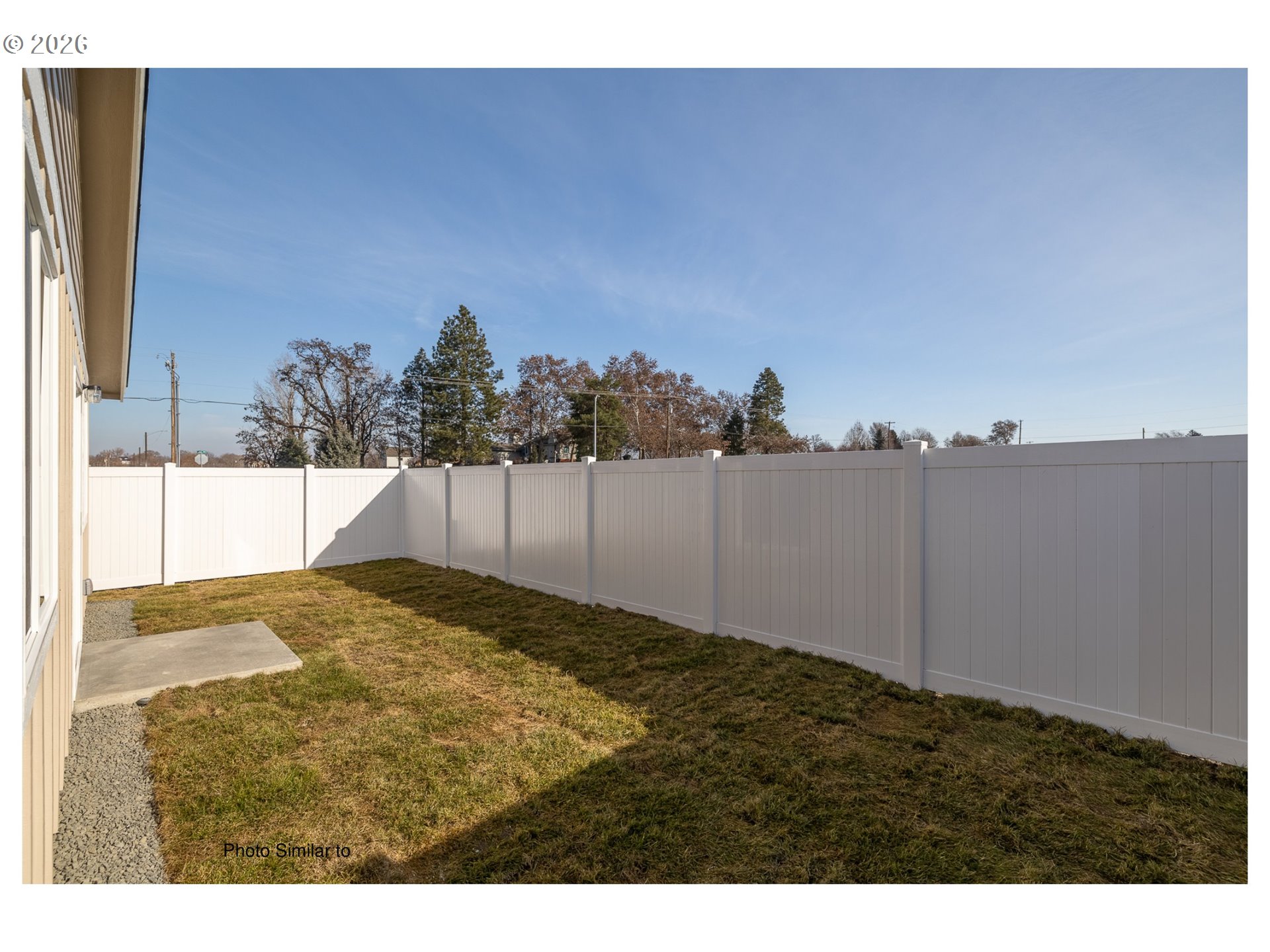 640 Jimmy Street Stanfield, OR 97875 - Photo 11 of 11 a view of a backyard
