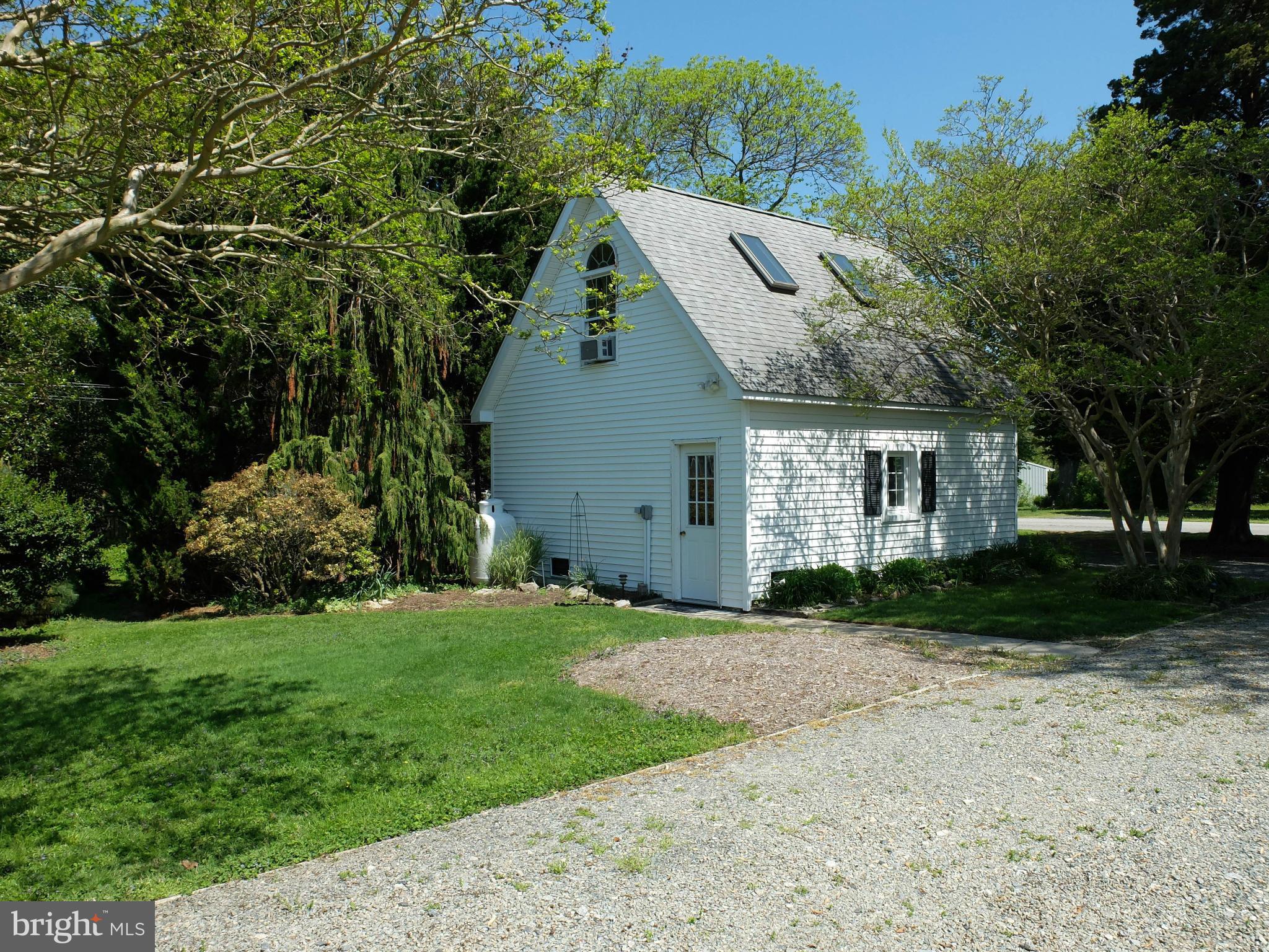 5830 Beach Road Rock Hall, MD 21661 - Photo 27 of 30 Exterior (Rear)