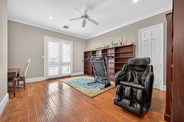 a view of a livingroom with furniture and window