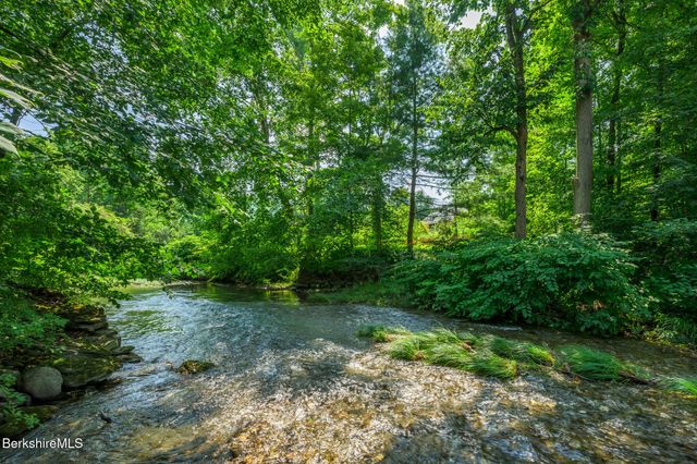 a big yard with lots of green space and deers