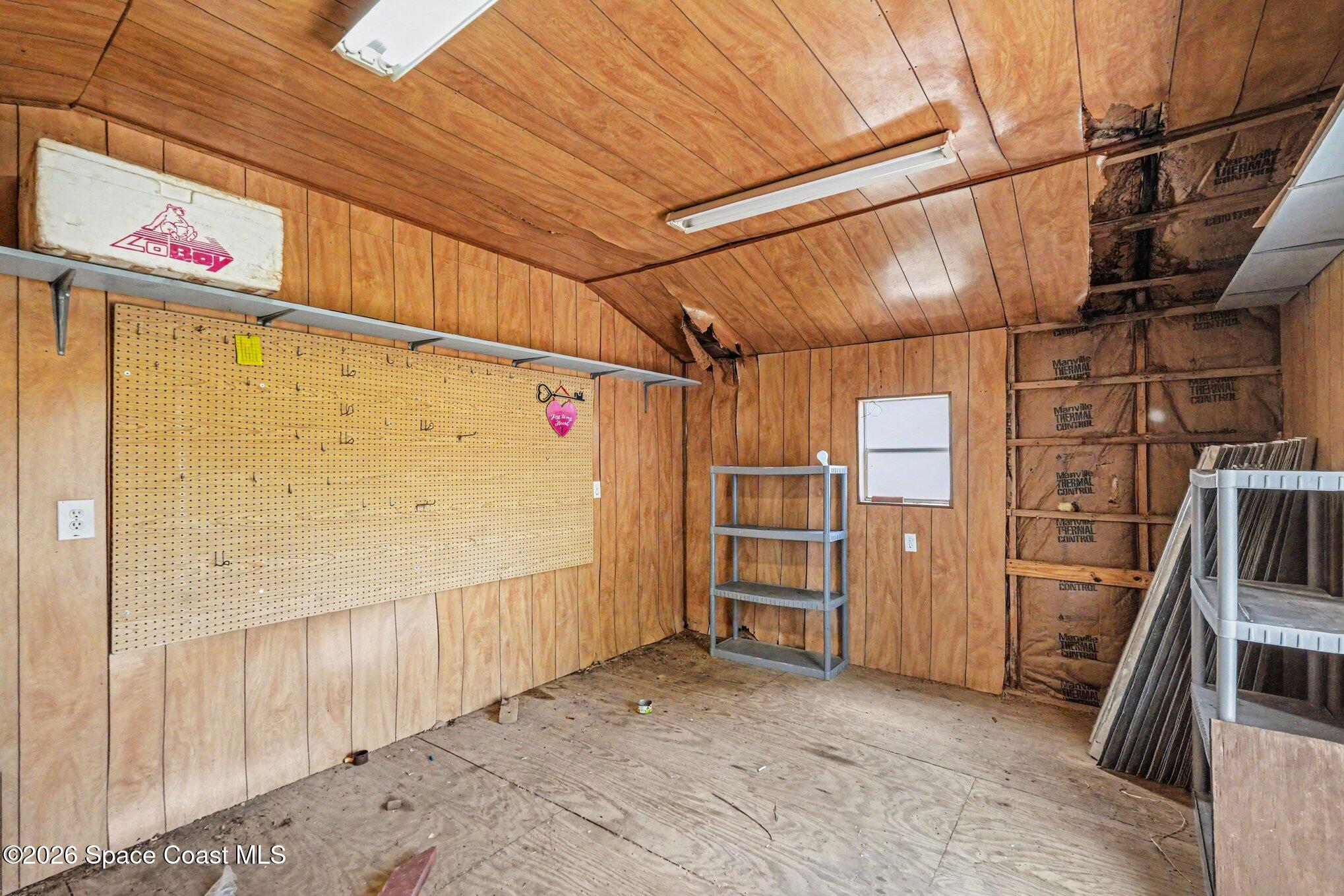 1671 Rice Avenue Titusville, FL 32796 - Photo 23 of 23 a view of a garage